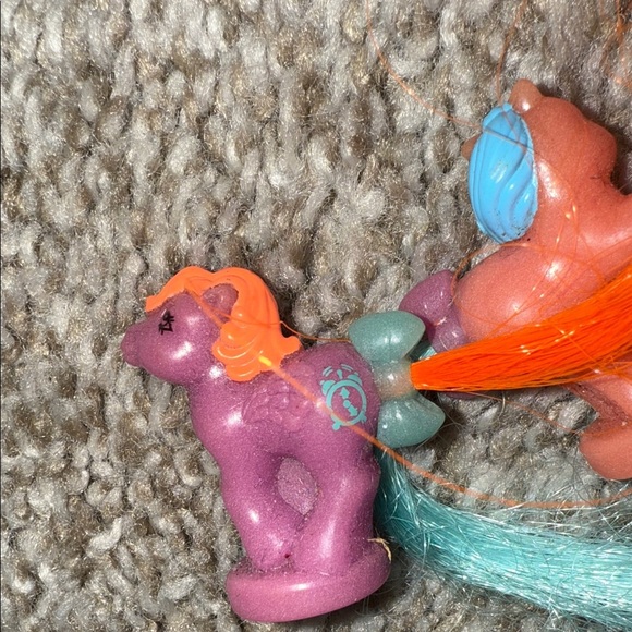 Vintage My Little Pony Petite 1989 G1 - Picture 5 of 6